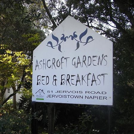 Ashcroft Gardens Bed & Breakfast Napier Eksteriør bilde